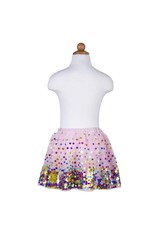 Creative Education (Great Pretenders) Costume Accessories Party Fun Sequin Skirt (Size 4-6)