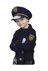Creative Education (Great Pretenders) Costume Police Officer Set with Accessories (Size 5-6)