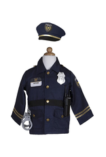 Creative Education (Great Pretenders) Costume Police Officer Set with Accessories (Size 5-6)