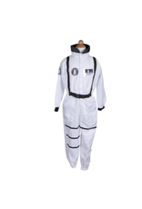 Creative Education (Great Pretenders) Costume Astronaut Jumpsuit Set with Hat and ID Badge (Size 5-6)