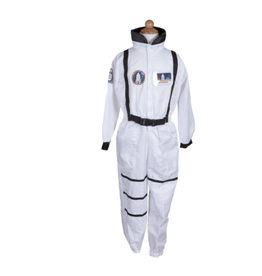 Creative Education (Great Pretenders) Costume Astronaut Jumpsuit Set with Hat and ID Badge (Size 5-6)