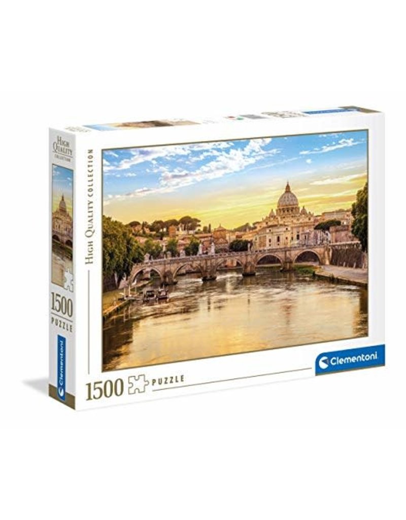 Clementoni Puzzle Rome - 1500 Pieces