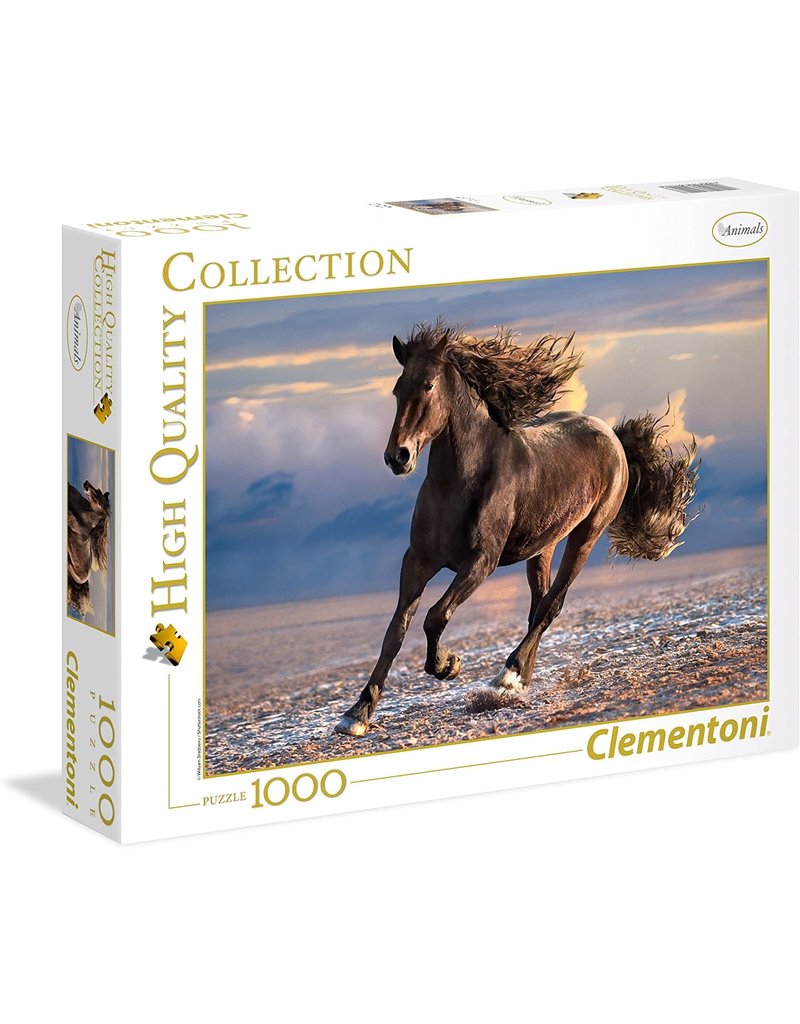 Clementoni Puzzle Free Horse - 1000 Pieces