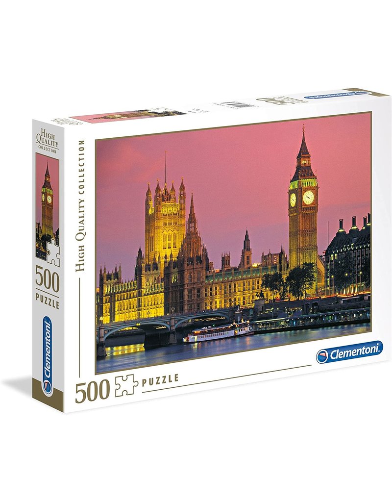 Clementoni Puzzle London Big Ben - 500 Pieces