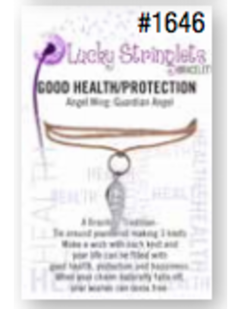 Zorbitz Jewelry Lucky Stringlets Bracelets Good Health/Protection