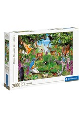 Clementoni Puzzle Fantastic Forest - 2000 Pieces