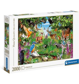 Clementoni Puzzle Fantastic Forest - 2000 Pieces