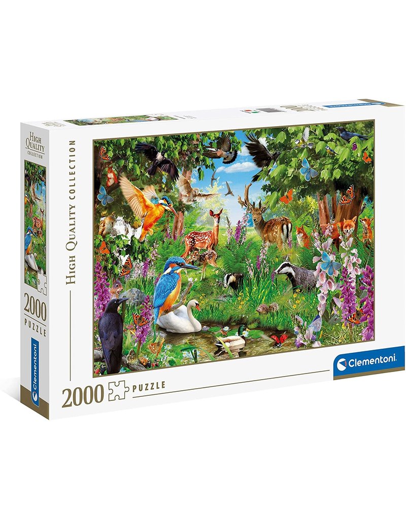 Clementoni Puzzle Fantastic Forest - 2000 Pieces