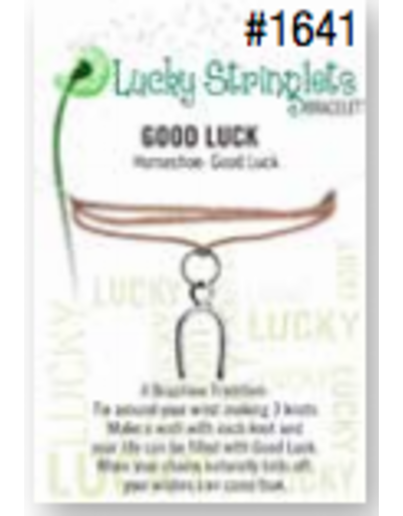 Zorbitz Jewelry Lucky Stringlets Bracelets Good Luck