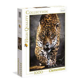 Clementoni Puzzle Walk of the Jaguar - 1000 Pieces