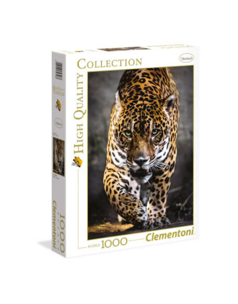 Clementoni Puzzle Walk of the Jaguar - 1000 Pieces