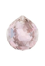 Zorbitz Jewelry Life is Beautiful Diamond Cut Crystals Pink: Love & Friendship (30 mm)