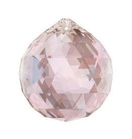 Zorbitz Jewelry Life is Beautiful Diamond Cut Crystals Pink: Love & Friendship (30 mm)
