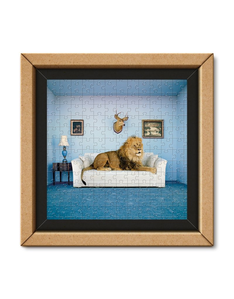 Clementoni Puzzle The Master with Frame - 250 Pieces