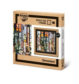 Clementoni Puzzle Tokyo Lights With Frame - 250 Pieces