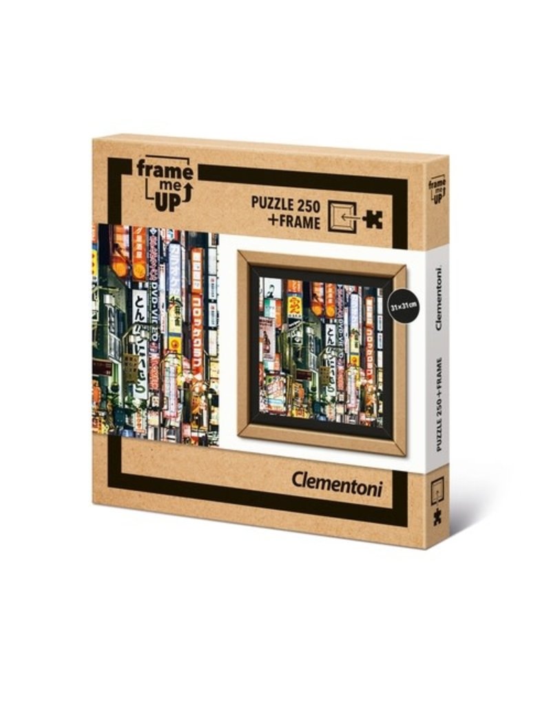 Clementoni Puzzle Tokyo Lights With Frame - 250 Pieces