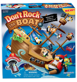 Playmonster Game Don't Rock the Boat