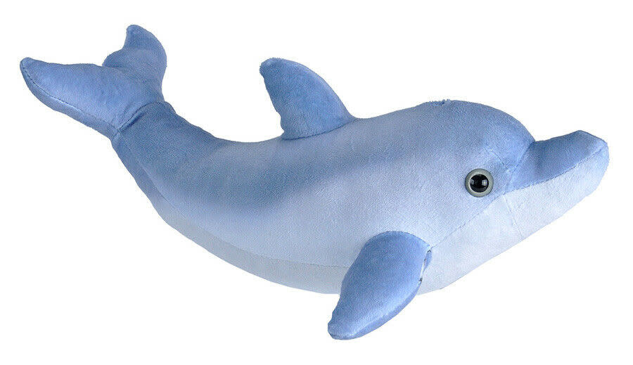 Plush Living Ocean Mini Bottle Nosed Dolphin (12")