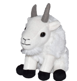 Wild Republic Plush PocketKins Eco Mountain Goat (5")