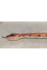 Wild Republic Plush Rainbow Boa 54"