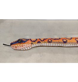 Wild Republic Plush Snake Printed Rainbow Boa (54")