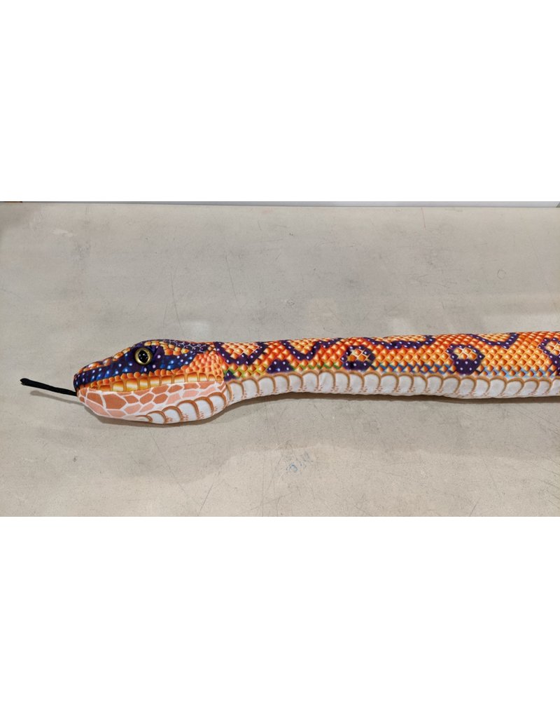 Wild Republic Plush Rainbow Boa 54"