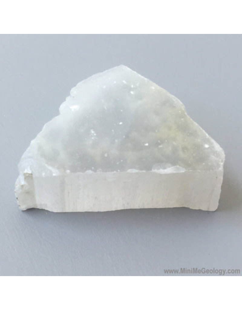Squire Boone Village Rock/Mineral Television Stone/Satin Spar Selenite (Large; Sizes and Colors Vary; Sold Individually)