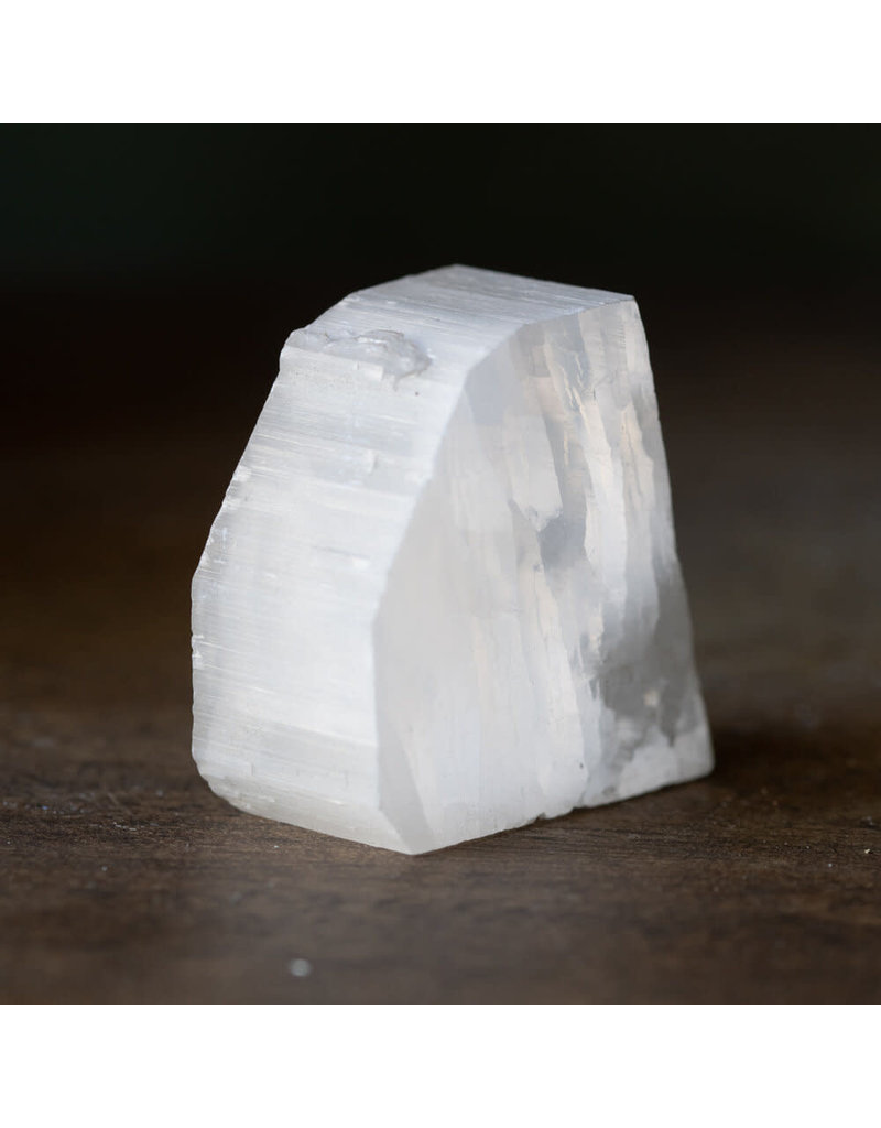 Squire Boone Village Rock/Mineral Television Stone/Satin Spar Selenite (Large; Sizes and Colors Vary; Sold Individually)