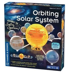 Thames & Kosmos Science Kit Orbiting Solar System
