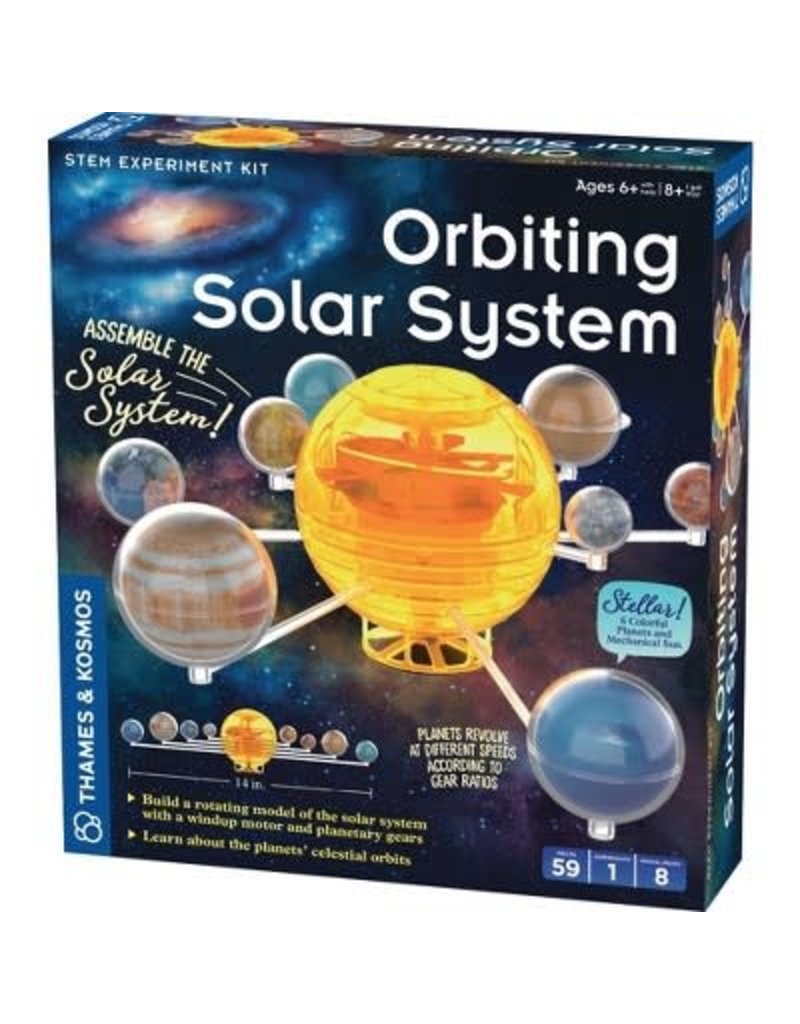 Thames & Kosmos Science Kit Orbiting Solar System