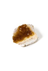 Squire Boone Village Rock/Mineral - Citrine Druse (Medium 2-3"; Sizes and Colors Vary; Sold Individually)