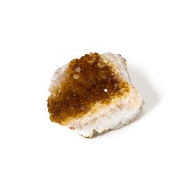 Squire Boone Village Rock/Mineral - Citrine Druse (Medium 2-3"; Sizes and Colors Vary; Sold Individually)