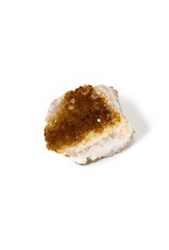 Squire Boone Village Rock/Mineral - Citrine Druse (Large 2-3"; Sizes and Colors Vary; Sold Individually)