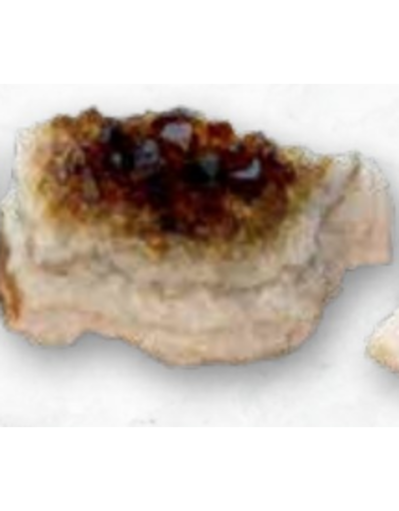 Squire Boone Village Rock/Mineral - Citrine Druse (Medium 2-3"; Sizes and Colors Vary; Sold Individually)