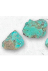 Squire Boone Village Rock/Mineral Turquoise (Small, 3/4"; Sizes and Colors Vary; Sold Individually)