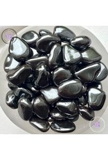 Squire Boone Village Rock/Mineral Tumbled - Hematite (Jumbo; Colors Vary; Sold Individually)