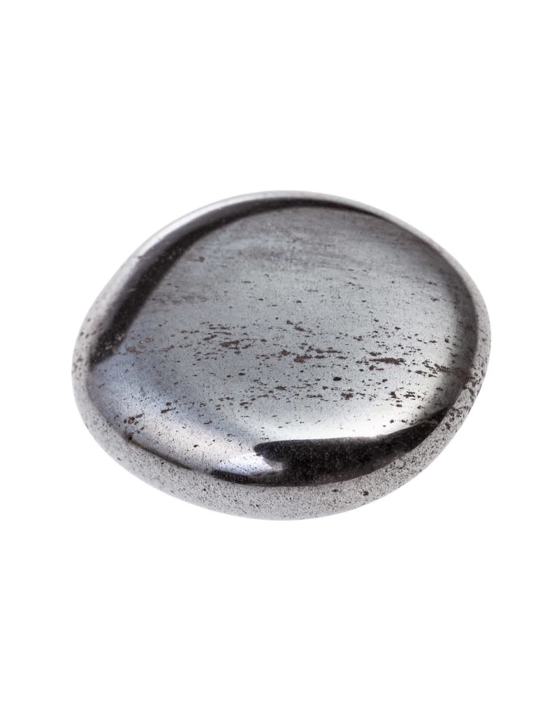 Squire Boone Village Rock/Mineral Tumbled - Hematite (Jumbo; Colors Vary; Sold Individually)