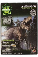 Tedco Toys Dig Kit T-Rex Discover