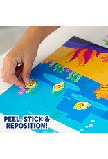 Horizon USA Art Supplies Stickers Baby Shark Sticker Play Set