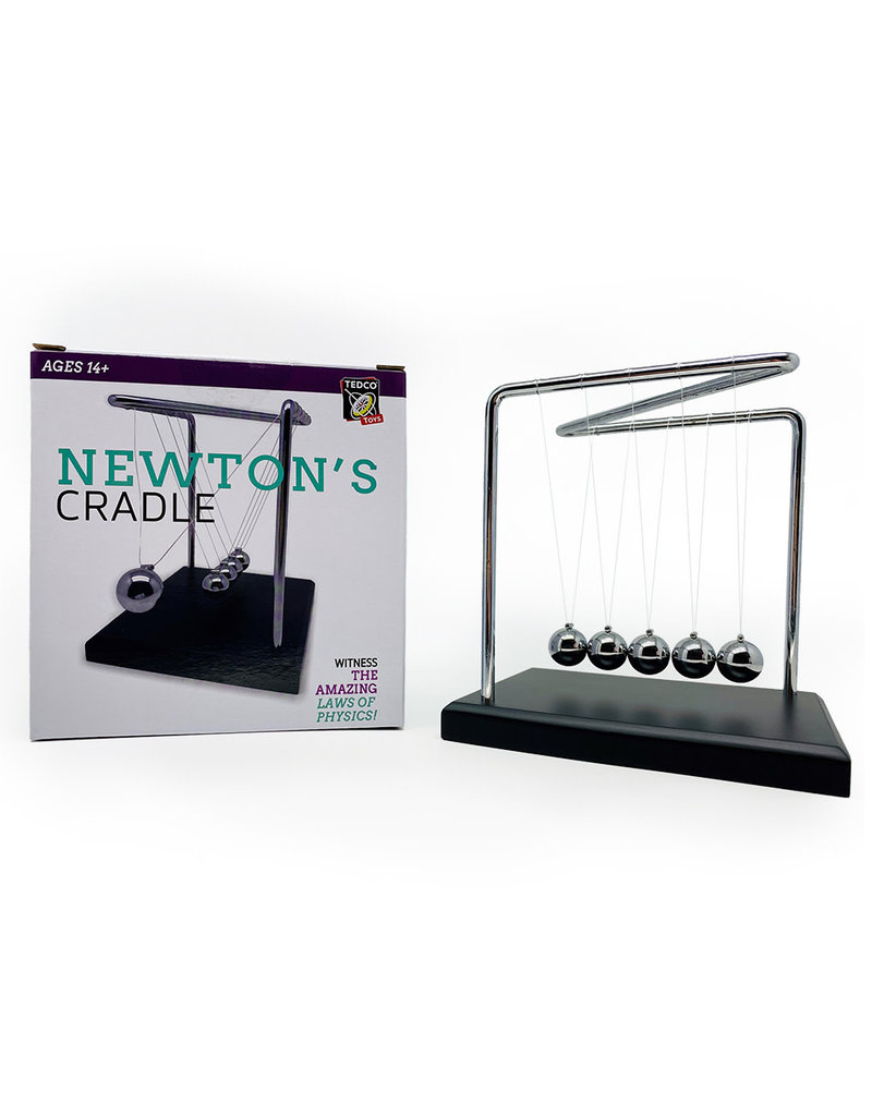 Tedco Toys Science Gadget Tedco Newton's Cradle Z