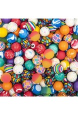 Rhode Island Novelty Novelty High-Bouncy Ball  - Small  - (1"; Assorted; Sold Individually)