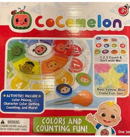 Be Amazing Toys Educational Colors & Counting CoComelon