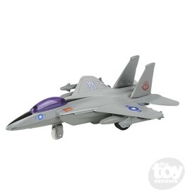 The toy network Die-cast Pull Back Mini Fighter Plane (Colors Vary)
