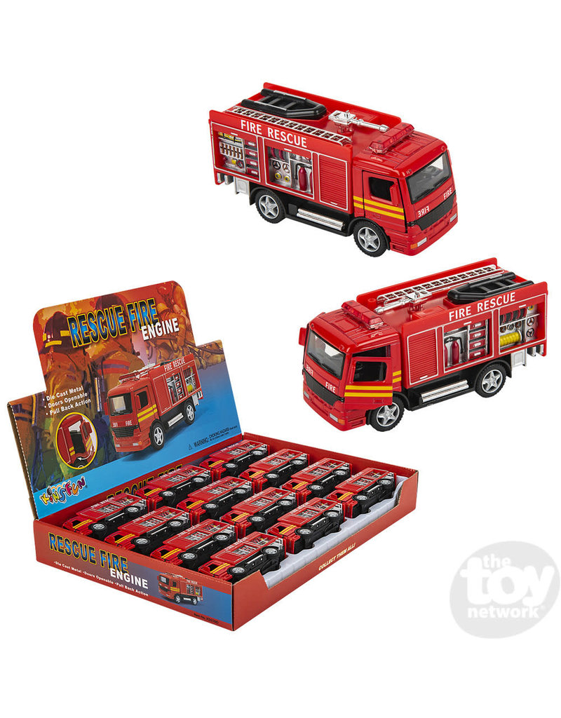 The toy network Die-cast Fire Engine Rescue (5"; Sold Individually)