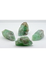 Squire Boone Village Rock/Mineral Green Calcite (Sizes and Colors Vary; Sold Individually)