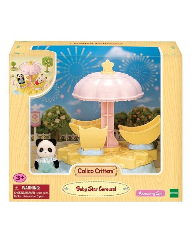 Epoch Calico Critters Baby Star Carousel