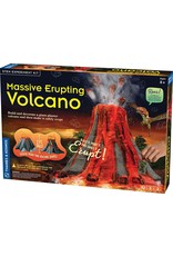 Thames & Kosmos Science Kit Massive Erupting Volcano