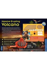 Thames & Kosmos Science Kit Massive Erupting Volcano