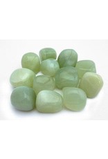 Squire Boone Village Rock/Mineral Tumbled - Jade (Sizes and Colors Vary; Sold Individually)