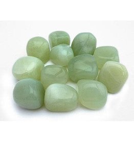 Squire Boone Village Rock/Mineral - Jade, Tumbled (Sizes and Colors Vary; Sold Individually)